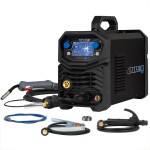 Spartus EasyMIG 217 Dual Pulse - Spawarka inwertorowa - migomat z synergią