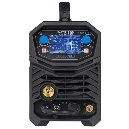 Spartus EasyMIG 217 Dual Pulse - Spawarka inwertorowa - migomat z synergią