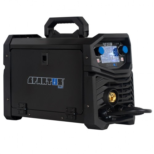 Spartus EasyMIG 217 Dual Pulse - Spawarka inwertorowa - migomat z synergią
