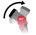 Milwaukee M18 FPP6H3-502B - Zestaw combo wiertarko-wkrętarka udarowa + klucz udarowy 1/2" + pilarka tarczowa 165 mm + piła szablasta + szlifierka kątowa 125 mm + latarka LED