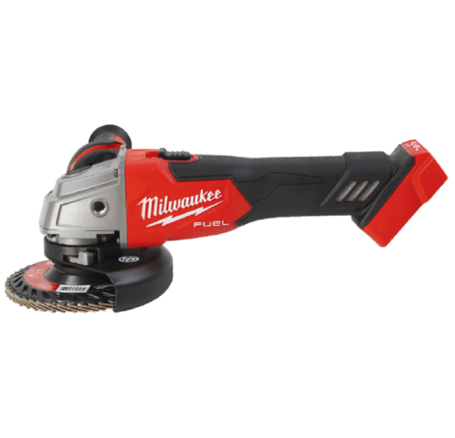 Milwaukee M18 FPP6G3-502B - Zestaw combo wiertarko-wkrętarka udarowa + zakrętarka udarowa 1/4" + pilarka tarczowa 165 mm + piła szablasta + szlifierka kątowa 125 mm + latarka LED