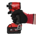 Milwaukee M18 FPP6G3-502B - Zestaw combo wiertarko-wkrętarka udarowa + zakrętarka udarowa 1/4" + pilarka tarczowa 165 mm + piła szablasta + szlifierka kątowa 125 mm + latarka LED