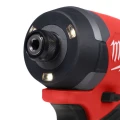 Milwaukee M18 FPP6G3-502B - Zestaw combo wiertarko-wkrętarka udarowa + zakrętarka udarowa 1/4" + pilarka tarczowa 165 mm + piła szablasta + szlifierka kątowa 125 mm + latarka LED