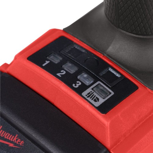 Milwaukee M18 FPP6G3-502B - Zestaw combo wiertarko-wkrętarka udarowa + zakrętarka udarowa 1/4" + pilarka tarczowa 165 mm + piła szablasta + szlifierka kątowa 125 mm + latarka LED
