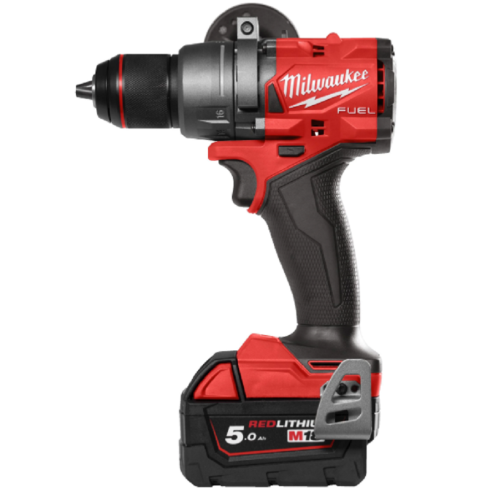 Milwaukee M18 FPP6G3-502B - Zestaw combo wiertarko-wkrętarka udarowa + zakrętarka udarowa 1/4" + pilarka tarczowa 165 mm + piła szablasta + szlifierka kątowa 125 mm + latarka LED