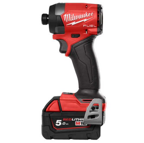 Milwaukee M18 FPP6G3-502B - Zestaw combo wiertarko-wkrętarka udarowa + zakrętarka udarowa 1/4" + pilarka tarczowa 165 mm + piła szablasta + szlifierka kątowa 125 mm + latarka LED