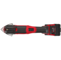 Milwaukee M18 BLCPP5A-502B - Zestaw combo wiertarko-wkrętarka + zakrętarka udarowa 1/4" + pilarka tarczowa 165 mm + narzędzie wielofunkcyjne +  wyrzynarka