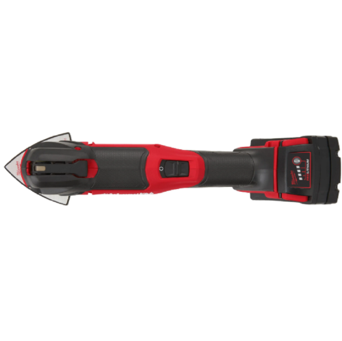 Milwaukee M18 BLCPP5A-502B - Zestaw combo wiertarko-wkrętarka + zakrętarka udarowa 1/4" + pilarka tarczowa 165 mm + narzędzie wielofunkcyjne +  wyrzynarka