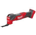 Milwaukee M18 BLCPP5A-502B - Zestaw combo wiertarko-wkrętarka + zakrętarka udarowa 1/4" + pilarka tarczowa 165 mm + narzędzie wielofunkcyjne +  wyrzynarka