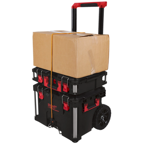 Milwaukee Packout Trolley Box - Skrzynia na kółkach Packout 