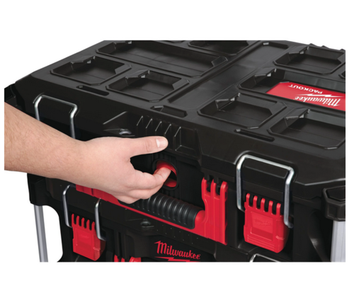 Milwaukee 4932464244 Packout 3pcs Set - Zestaw skrzyń packout - 3 szt