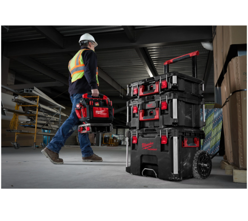 Milwaukee 4932464244 Packout 3pcs Set - Zestaw skrzyń packout - 3 szt