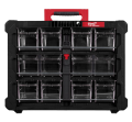 Milwaukee Packout Tip Bin Organiser - Organizer do pojemników Packout na końcówki