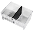Milwaukee Packout Tip Bin Organiser - Organizer do pojemników Packout na końcówki