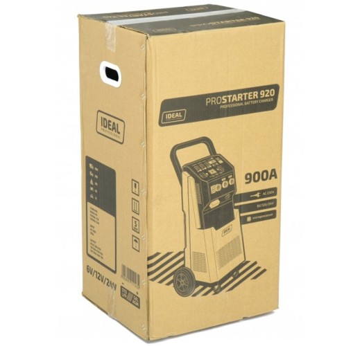 Ideal PROSTARTER 920 AUTOMATIC - Prostownik z rozruchem 6/12/24 V