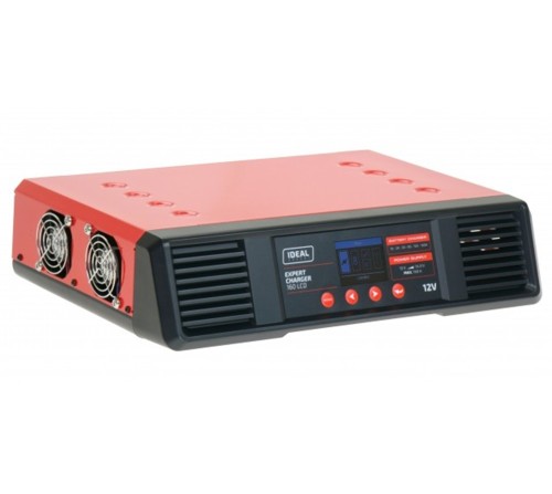 Ideal EXPERT CHARGER 160 LCD - Inteligentny prostownik do ładowania akumulatorów 12 V