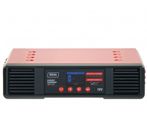 Ideal EXPERT CHARGER 160 LCD - Inteligentny prostownik do ładowania akumulatorów 12 V