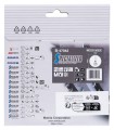 Makita B-47042 - Tarcza do piły, Specialized T.C.T, 150 x 20 mm, 52 Z