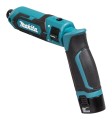 MAKITA TD022DSE - Akumulatorowy wkrętak udarowy 7.2 V