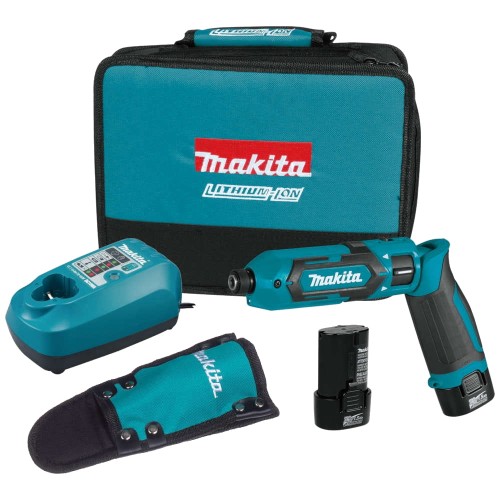MAKITA TD022DSE - Akumulatorowy wkrętak udarowy 7.2 V