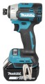Makita  DTD201RTJ  -  Akumulatorowa wkrętarka udarowa 1/4"
