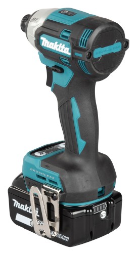 Makita  DTD201RTJ  -  Akumulatorowa wkrętarka udarowa 1/4"