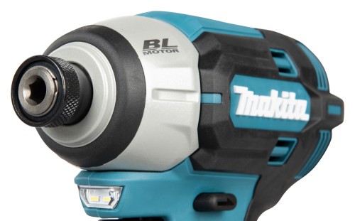 Makita  DTD201RTJ  -  Akumulatorowa wkrętarka udarowa 1/4"