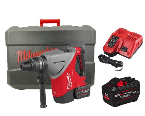 Milwaukee M18 FHACO745-122C - Młot wiercąco-kujący SDS-MAX 