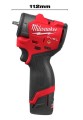 Milwaukee M12 FSCIWF14-252X - Subkompaktowy Klucz Udarowy 1/4˝ 