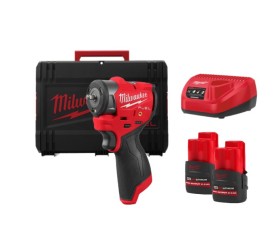 Milwaukee M12 FSCIWF14-252X - Subkompaktowy Klucz Udarowy 1/4˝ 
