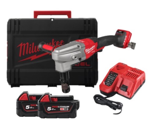 MILWAUKEE M18 FNB35-502X - Nożyce do blachy