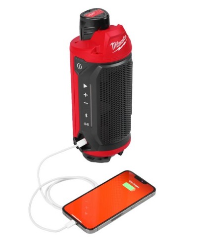 MILWAUKEE M12 SPEJSG2-0 - głośnik Bluetooth
