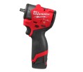 MILWAUKEE M12 FSCIWF38-252X - Subkompaktowy Klucz Udarowy z pierścieniem ⅜″