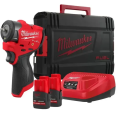 MILWAUKEE M12 FSCIWF38-252X - Subkompaktowy Klucz Udarowy z pierścieniem ⅜″