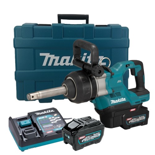 Makita TW010GT201 - Akumulatorowy klucz udarowy 1"