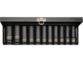 YATO YT-1054 - Nasadki udarowe 1/2'' 11 SZT.