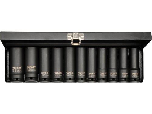 YATO YT-1054 - Nasadki udarowe 1/2'' 11 SZT.