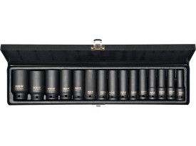 YATO YT-1055 - Nasadki udarowe długi 1/2'' 15 SZT.