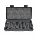 AWTOOLS AW38781BL - KLUCZE UDAROWE TRZPIENIOWE TORX 8szt. BLACK LINE 1/2"
