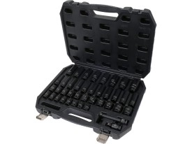 YATO YT-10555 - ZESTAW NASADEK UDAROWYCH 1/2" 40 ELEMENTÓW