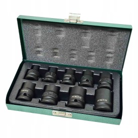 HONITON H4109 - ZESTAW NASADEK UDAROWYCH TORX 9el 1/2"
