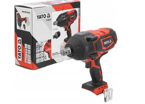 Yato YT-828076 - Klucz udarowy akumulatorowy  3/4''