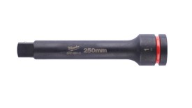 MILWAUKEE 4932480441 - Przedłużka do nasadek udarowych HEX 1 - 250 mm