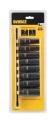 DeWalt DWMT86090-0 - zestaw głębokich nasadek udarowych 1/2" - 8 sztuk