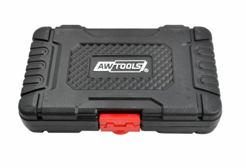 AWTOOLS ZESTAW NASADEK UDAROWYCH KRÓTKIE 1/2" -  BLACK LINE - 15 sztuk