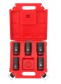MILWAUKEE 4932498750 - Zestaw nasadek udarowych długich 3/4" - 5 części