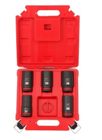 MILWAUKEE 4932498750 - Zestaw nasadek udarowych długich 3/4" - 5 części