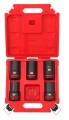 MILWAUKEE 4932498752 - Zestaw nasadek udarowych długich 1" - 5 części