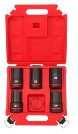 MILWAUKEE 4932498752 - Zestaw nasadek udarowych długich 1" - 5 części