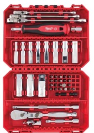 MILWAUKEE Zestaw narzędzi 1/4" -  42 części